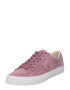 Polo Ralph Lauren Sneaker low 'SAYER' albastru pastel / maro / roz pal / alb - Pled.ro