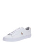 Polo Ralph Lauren Sneaker low 'Sayer' bej / maro / gri / alb - Pled.ro