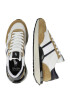 Polo Ralph Lauren Sneaker low 'TRAIN 89' maro deschis / auriu / negru / alb - Pled.ro