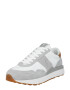 Polo Ralph Lauren Sneaker low 'TRAIN 89' maro / gri / alb - Pled.ro