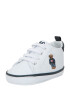 Polo Ralph Lauren Sneaker 'QUILTON' bleumarin / maro deschis / alb - Pled.ro