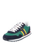 Polo Ralph Lauren Sneaker 'TRAIN 89' albastru noapte / galben citron / verde iarbă - Pled.ro