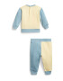 Polo Ralph Lauren Trening albastru pastel / galben pastel - Pled.ro