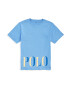 Polo Ralph Lauren Tricou albastru / albastru deschis / galben pastel - Pled.ro