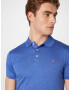 Polo Ralph Lauren Tricou albastru fumuriu - Pled.ro