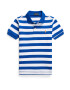 Polo Ralph Lauren Tricou albastru / galben auriu / alb - Pled.ro