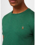 Polo Ralph Lauren Tricou albastru / maro / verde amestecat / alb - Pled.ro