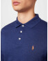 Polo Ralph Lauren Tricou albastru ultramarin / maro - Pled.ro