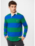 Polo Ralph Lauren Tricou albastru / verde / portocaliu / alb - Pled.ro