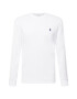 Polo Ralph Lauren Tricou bleumarin / alb - Pled.ro