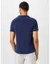 Polo Ralph Lauren Tricou bleumarin / alb - Pled.ro