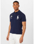 Polo Ralph Lauren Tricou bleumarin / alb - Pled.ro