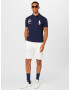 Polo Ralph Lauren Tricou bleumarin / alb - Pled.ro