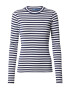 Polo Ralph Lauren Tricou bleumarin / alb - Pled.ro