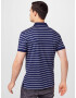 Polo Ralph Lauren Tricou bleumarin / alb - Pled.ro