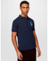 Polo Ralph Lauren Tricou bleumarin / albastru aqua / verde deschis - Pled.ro