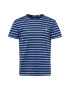 Polo Ralph Lauren Tricou bleumarin / albastru deschis / alb - Pled.ro