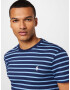 Polo Ralph Lauren Tricou bleumarin / albastru deschis / alb - Pled.ro