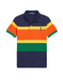 Polo Ralph Lauren Tricou bleumarin / galben / verde / portocaliu - Pled.ro