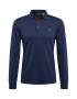 Polo Ralph Lauren Tricou bleumarin / maro / portocaliu închis - Pled.ro