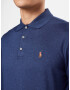 Polo Ralph Lauren Tricou bleumarin / maro / portocaliu închis - Pled.ro