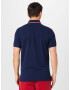 Polo Ralph Lauren Tricou bleumarin / maro / roșu / alb - Pled.ro