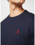 Polo Ralph Lauren Tricou bleumarin / sângeriu - Pled.ro