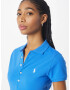 Polo Ralph Lauren Tricou 'JULIE' albastru / alb - Pled.ro