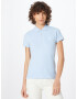 Polo Ralph Lauren Tricou 'Julie' albastru deschis / alb - Pled.ro