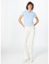 Polo Ralph Lauren Tricou 'Julie' albastru deschis / alb - Pled.ro