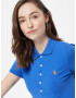 Polo Ralph Lauren Tricou 'Julie' albastru / galben auriu - Pled.ro