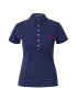 Polo Ralph Lauren Tricou 'Julie' bleumarin / roșu - Pled.ro