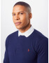 Polo Ralph Lauren Tricou 'LSRGBYCMSLM2-LONG SLEEVE-KNIT' bleumarin - Pled.ro