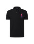 Polo Ralph Lauren Tricou mov prună / roz / negru - Pled.ro