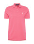 Polo Ralph Lauren Tricou roz / alb - Pled.ro