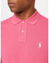 Polo Ralph Lauren Tricou roz / alb - Pled.ro