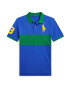 Polo Ralph Lauren Tricou safir / galben / verde închis - Pled.ro