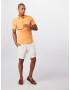 Polo Ralph Lauren Tricou 'SSKCSLIM1-SHORT SLEEVE-KNIT' roșu orange - Pled.ro