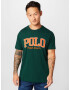 Polo Ralph Lauren Tricou verde închis / portocaliu / alb - Pled.ro