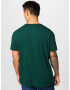 Polo Ralph Lauren Tricou verde închis / portocaliu / alb - Pled.ro