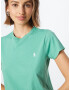 Polo Ralph Lauren Tricou verde jad / alb - Pled.ro