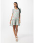 POM Amsterdam Rochie 'Eve Fly Away' verde mentă / roz deschis / purpuriu - Pled.ro