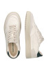 POMPEII Sneaker low 'ELAN' culoarea pielii / bej deschis / verde pin - Pled.ro