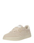 POMPEII Sneaker low 'ELAN' gri taupe / negru / alb - Pled.ro