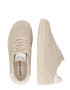 POMPEII Sneaker low 'ELAN' gri taupe / negru / alb - Pled.ro