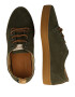 POMPEII Sneaker low 'HIGBY' verde închis - Pled.ro