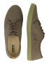 POMPEII Sneaker low 'HIGBY' verde închis - Pled.ro