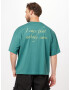 Preach Tricou 'Nobody Cares' galben / verde - Pled.ro