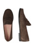 PRETTY BALLERINAS Mocasini 'Josephine' gri taupe - Pled.ro