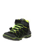 PRIMIGI Cizme gri / verde neon / negru - Pled.ro